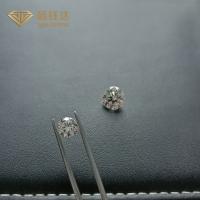 Branco D E F Cor HPHT Diamantes de laboratório 1,5ct 2,0ct HPHT Diamante solto