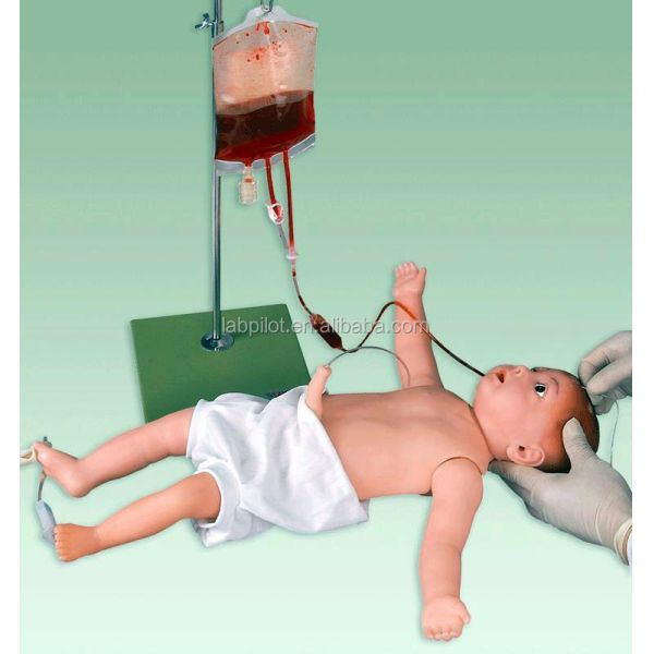 Nasal Feeding Tube Function 2 Infant Nursing Teaching Doll Venipuncture Training Manikin