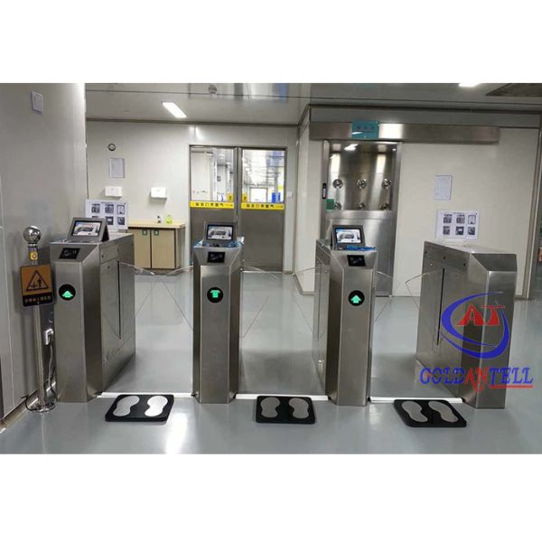 Вход двери сигнала тревоги безопасностью мотора щетки ворот турникета щитка конструкции верхнего сегмента