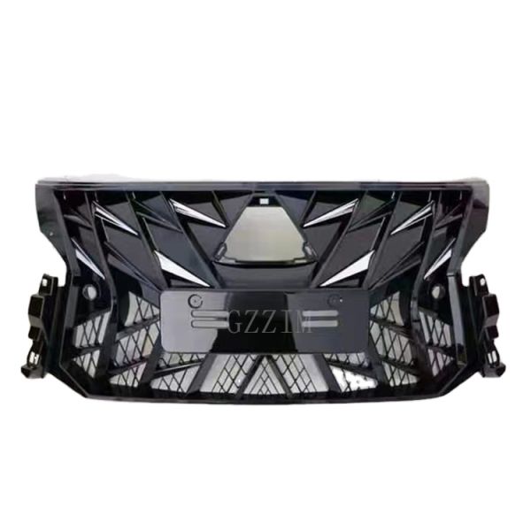 Black Car Front Bumper Grille For Mitsubishi Pajero Sport 2020