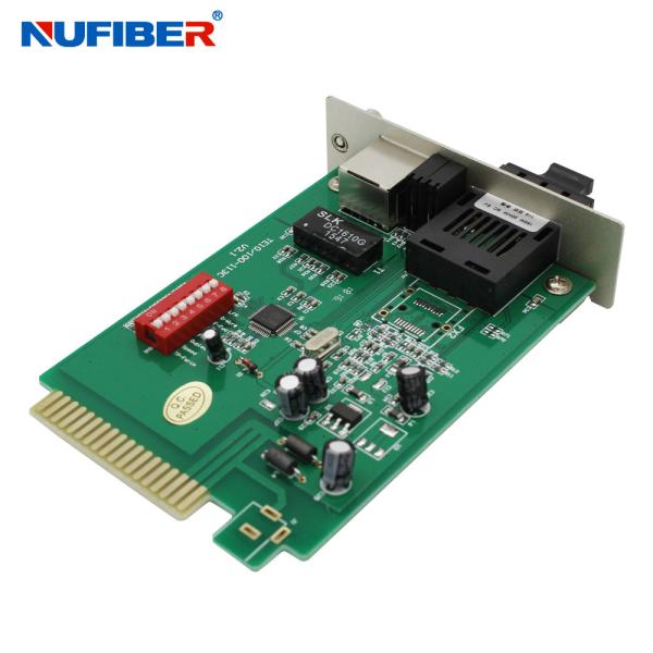 Multi-Mode and Single Mode Fiber Support 10/100Mbps Fiber Media Converter