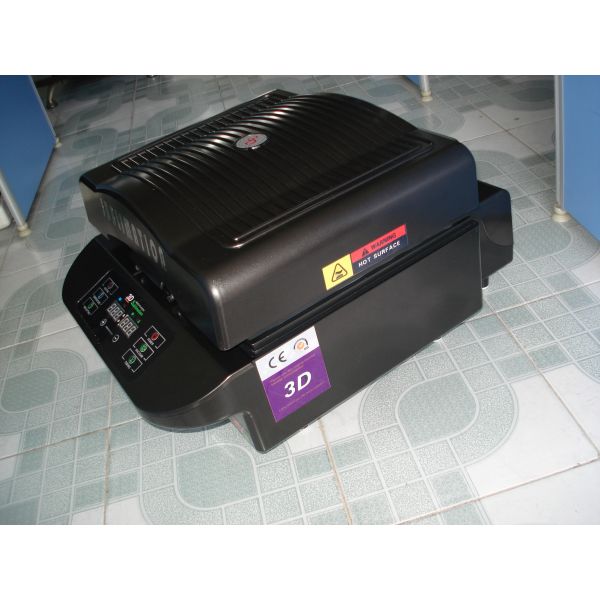 3D Sublimation Vacuum Heat Press Printer For DIY Mug / Phone Case 2800 Watt