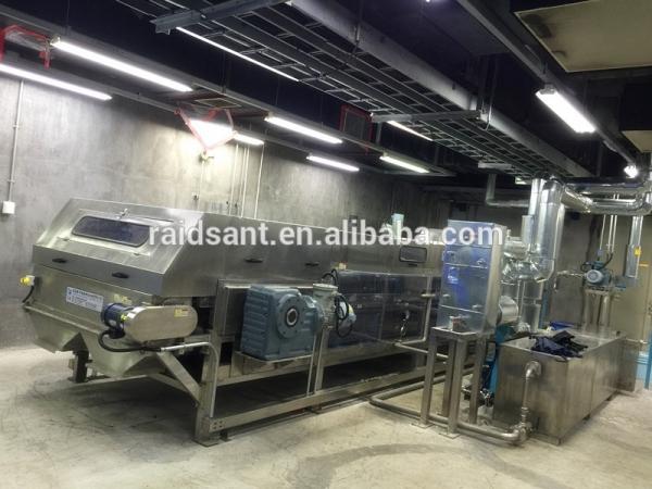 O serviço ultramarino forneceu o granulador de Rotoform