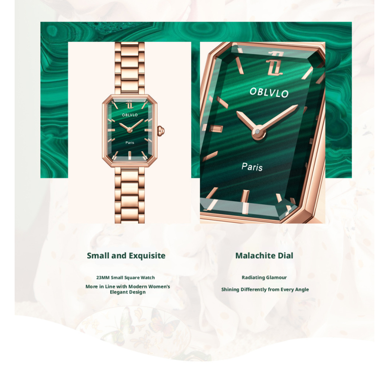 Square Mother Of Pearl Dial Ladies Quartz Watch Mesh Milanese Metal Strap 4 Colors Minimal Luxury Women Dress Wrist Watch Gift