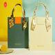 FSC  Luxury  Clothes Flexo Printing Gift Packing Bags Debossing Boutique Paper Bags