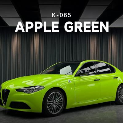 Apple Green TPU Color Car Paint Protection Sticker 7.5mil For Vehicle Custom K-065