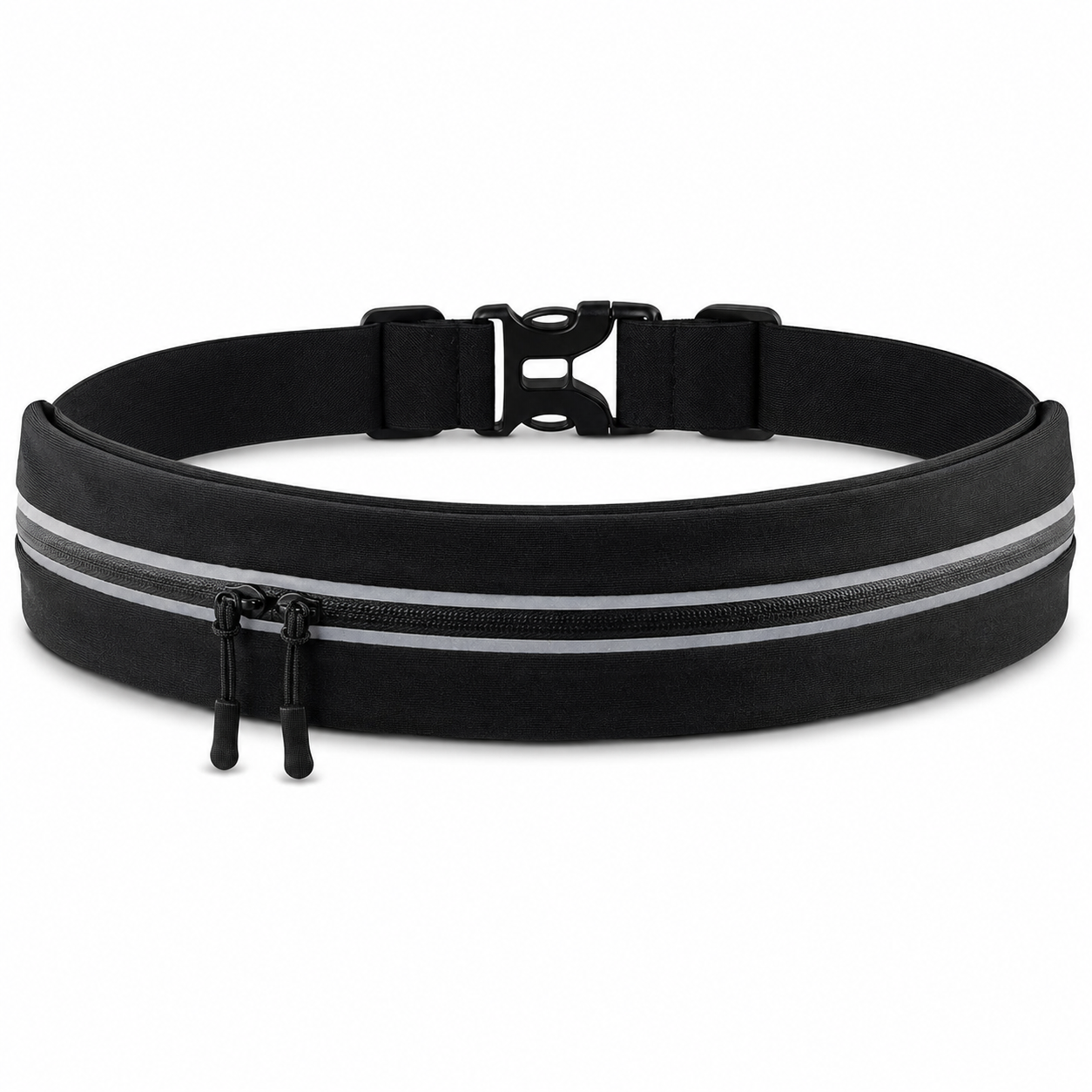 Running Belt Waist Pack for Men & Women, Secure Jogging Phone Pouch for Keys,