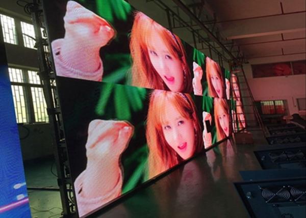 High Brightness P4.8 Rental Indoor Led Video Wall  4mm led video wall Dubai