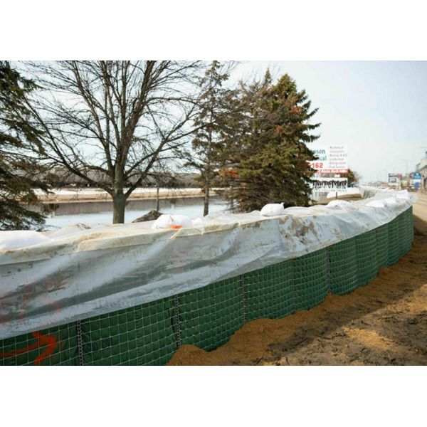 Retaining Wall Protection Galvanized 5.0mm Wire Mesh Standard Defensive Barriers In Israel