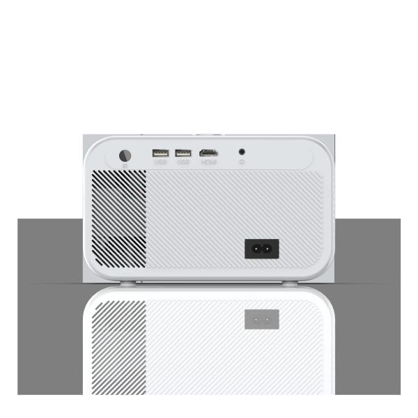 Android 9.0 Projector T5 HD Wifi 5G Bluetooth 1080P 340x280x120mm
