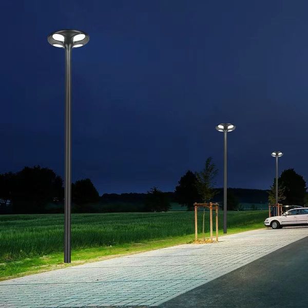 Solar Street Lights Offering Bright LED Lighting and Sustainable Energy Solutions for Street and Pathway Illumination