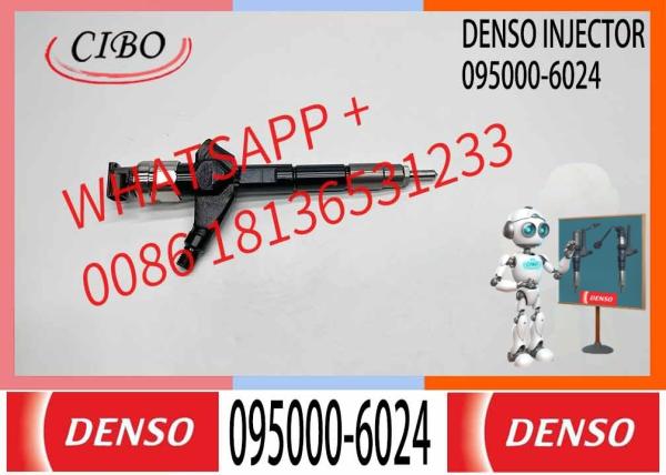 Injecteur à rail commun 095000-6020,095000-6024 pour X-Trail 2.2L 16600-ES600, 16600-ES60C