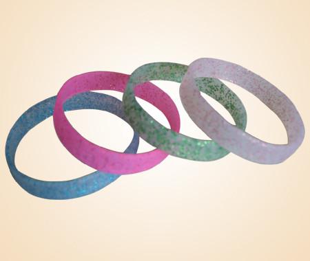 luminous rubber wristband