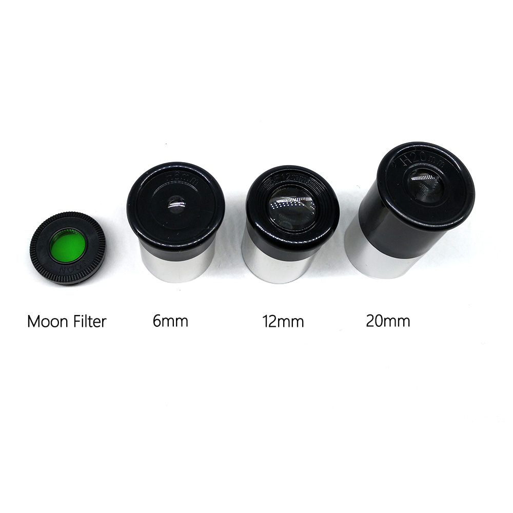Рефрагируя фокусное расстояние астрономического телескопа 360mm для просмотра звезды луны