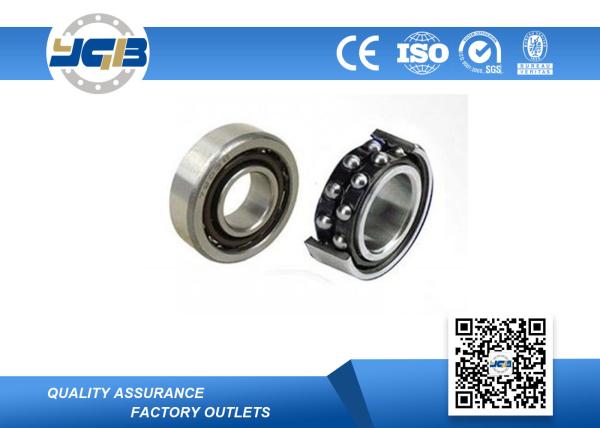 High Precision Sealed Angular Contact Ball Bearings Industrial ISO9001 BVN-7102B / BVN-7107B