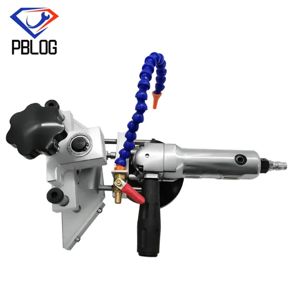 Protable Air Power Corner Grinding Machine with Replaceable Grinding Wheels