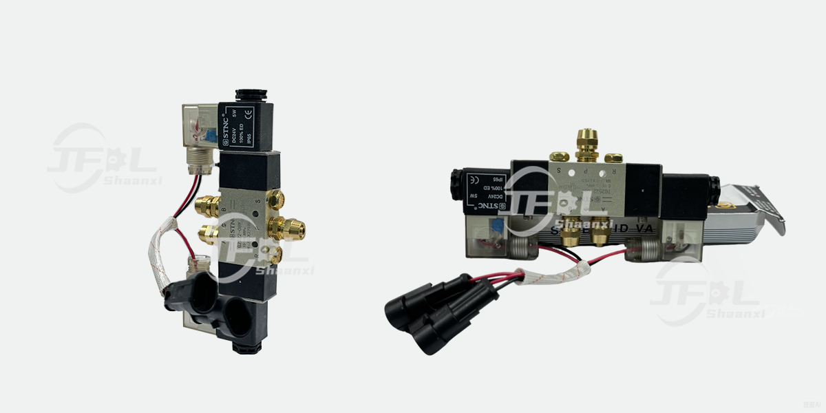 DC24V Дверная насосная система соленоидный клапан 4V220-08 для запасных частей автобусов Yutong
