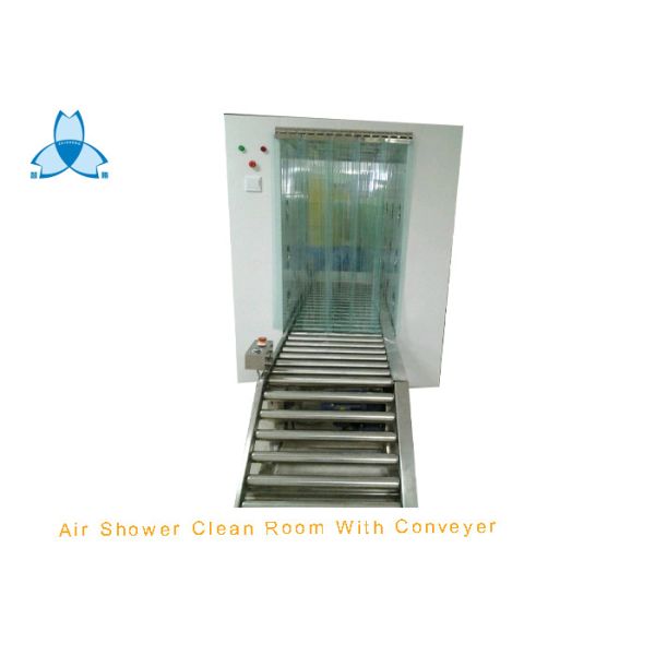 Automatic Door Opening Air Shower Pass Box , Cleanroom Pass Through Chambers