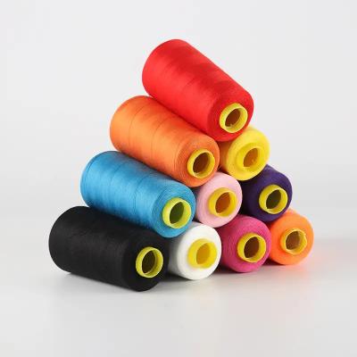 Linha de costura girada 100% personalizada do poliéster da cor 50/3