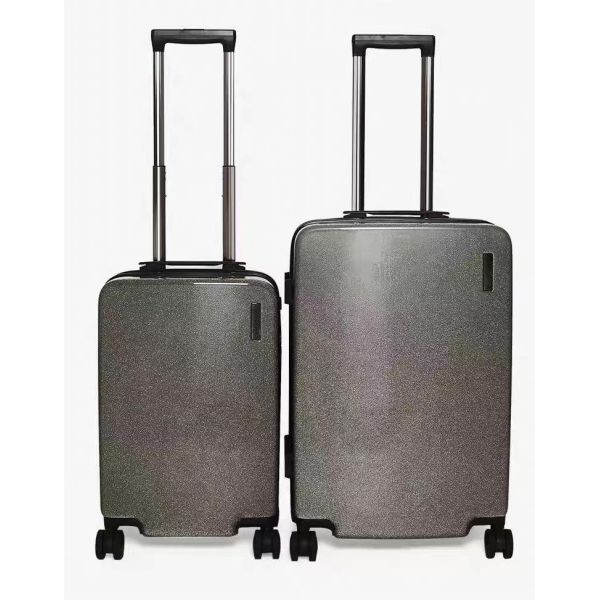 Novelty Hard Side Carry On Luggage Hard Cover Luggage With Electroplating