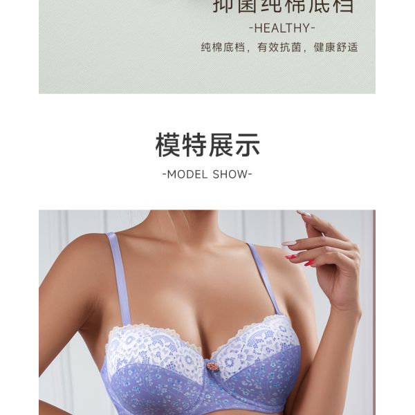 Women Lingerie Set Printed Flowers S-XL America Size High Quality New Come Lingerie Wholesale Set Matching Set for Women