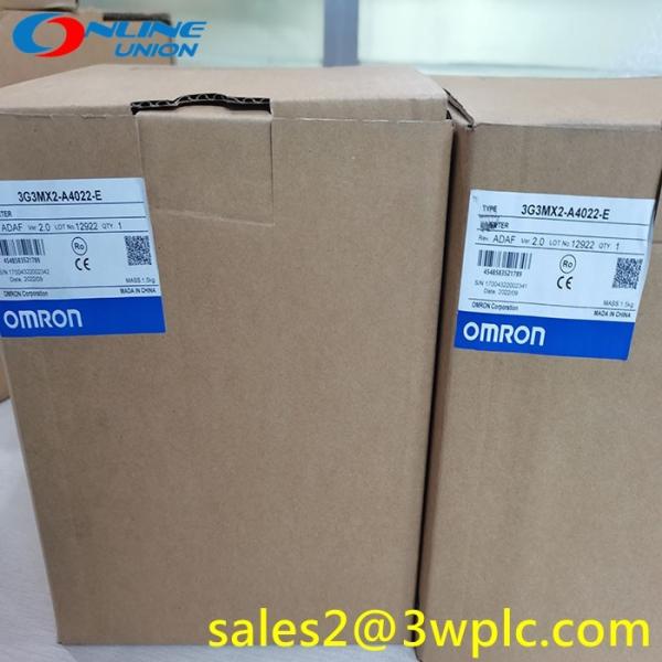3G3MX2-A4022-E OMRON  Multi-function Compact Inverter