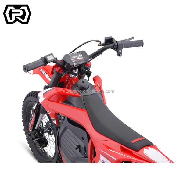 1200W48V Electric Kids Sports Racing Scooter Motorbike Mountain Electric Dirt Bike 14/12 Inch Tire Motorcycles