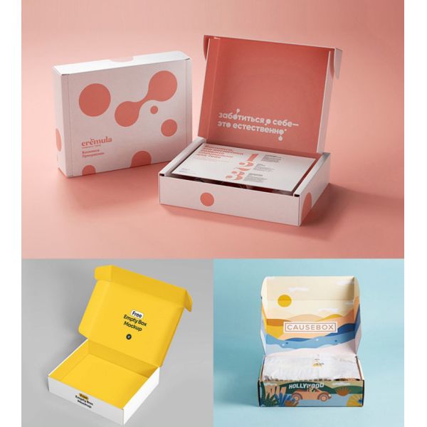 Gravnre Printing Custom Mailing Mailer for Apparel Clothing Shoes Gift Shipping Box (Гравненная печать на заказ) Почтовый почтовый ящик для одежды одежды обуви подарочный ящик