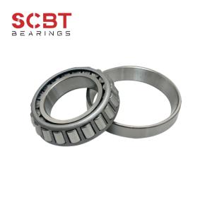 30309 7309E 30309JR Chrome Steel 45*100*27mm Single Row Cone and Cup Tapered Roller Bearings