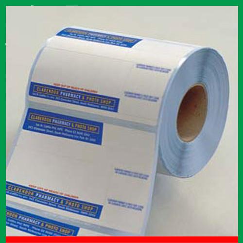 Integrated Pharmacy Labels 3 Parts#017