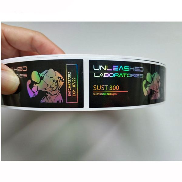 Лазерная этикетка Liquid Gold Lab Laser 10 мл для флакона