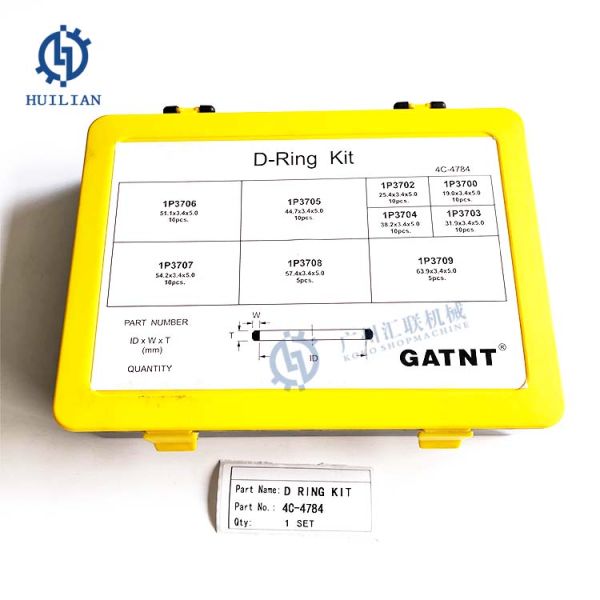Excavator D Ring Kit 4C-4784 D Ring Box GATNT D Ring Kit 4C-4784 Seal Box