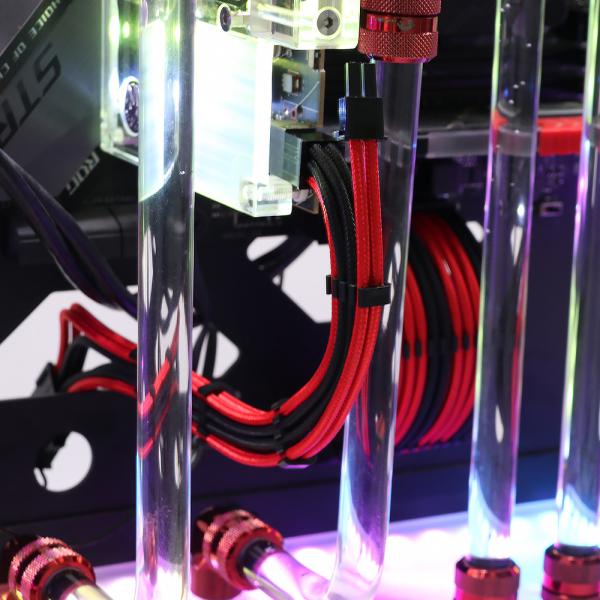 New Arrival Power Supply Computer Good Conductity Safety extension  electric audio video cables cable wire scrap flat