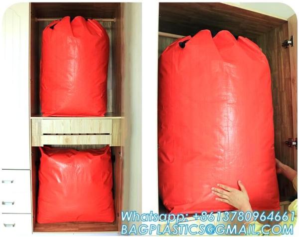 Heavy Duty, Extra Large Packing Bags for Moving,Reusable Moving Totes, Clothes Storage Containers, Moving Supplies