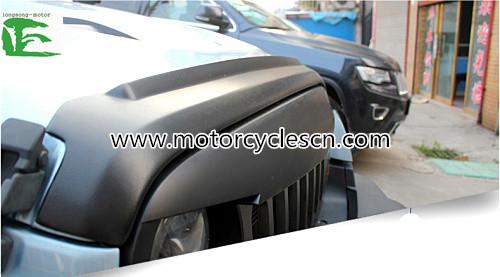Jeep Wrangle Rubicon Grille 2007-2014 Jeep ABS Plastic Black Front Angry Bird Grille