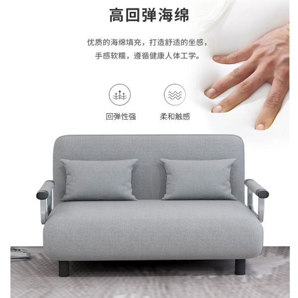 General Home Furniture 16 Years' Experience Portable Foldable Sofa Bed for Modern Homes
