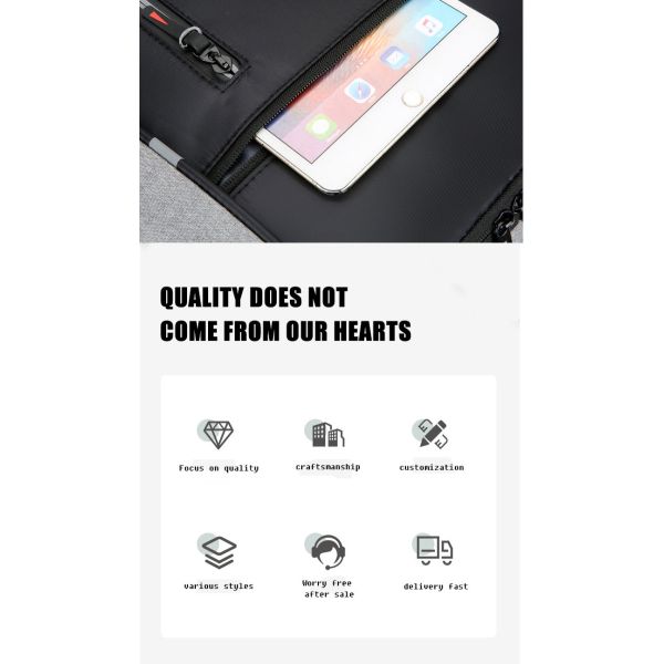 OEM Large Capacity Oxford Sports Backpacks Multifunctional For Students