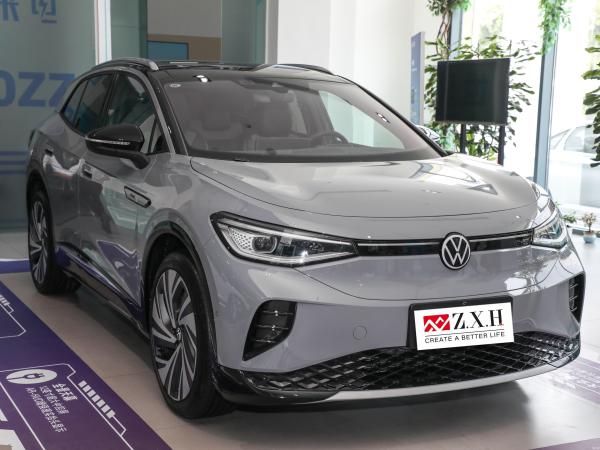 New Car 2022 VW ID. 4 Crozz best Electric Car Volk swagens id4 SUV made in China cheapest price used car