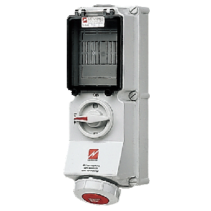 MENNEKES 3501 red or blue pa66 connector AND IGUS CABLE wire harness for Industrial robot