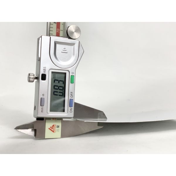 Коррозионная устойчивость гибкой алюминиевой крышки отделки прокладки красная белая серебряная золотая хорошая