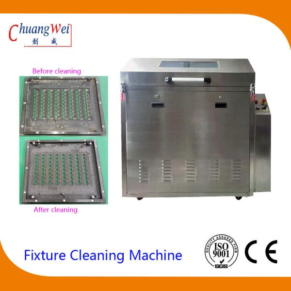 PLC Controlled SMT Cleaning Equipment SUS304 Frame Standard Automatic