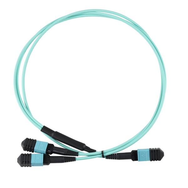 SC to LC Fiber Optic Patch Cable Singlemode OS2 Duplex