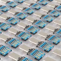 MINI UDP 3.0 à résistance magnétique avec capacité personnalisée de type C et logo laser