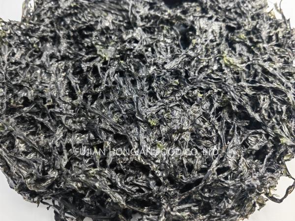 Thin And Crispy Porphyra Seaweed / Dried Purple Laver For Mouthwatering Meals