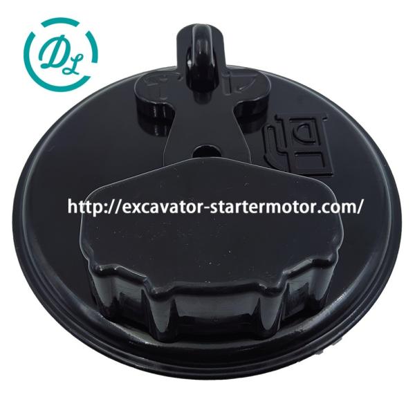 Cap de réservoir de carburant Noir 349-7059 3497059 Cat pièces de moteur de pelle