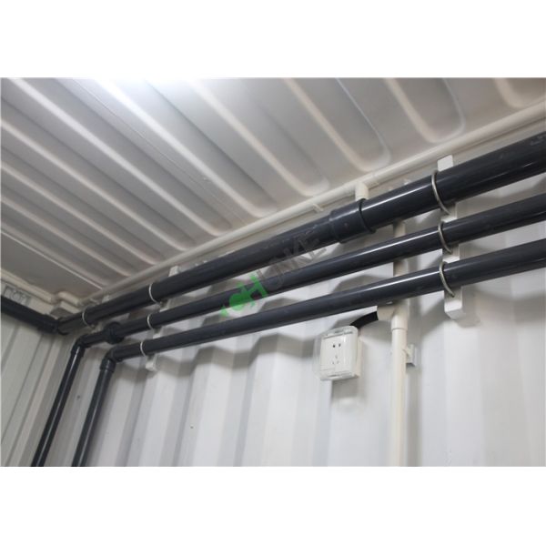 Контайнеризед установленные система водоочистки соли/опреснительная установка морской воды