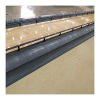 Grey Durable Bowling Alley Full Bowling Game Machine para profissionais e performance