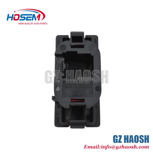 FORD TRANSIT V348 Interruptor de luces de emergencia 9C19-13A350AA