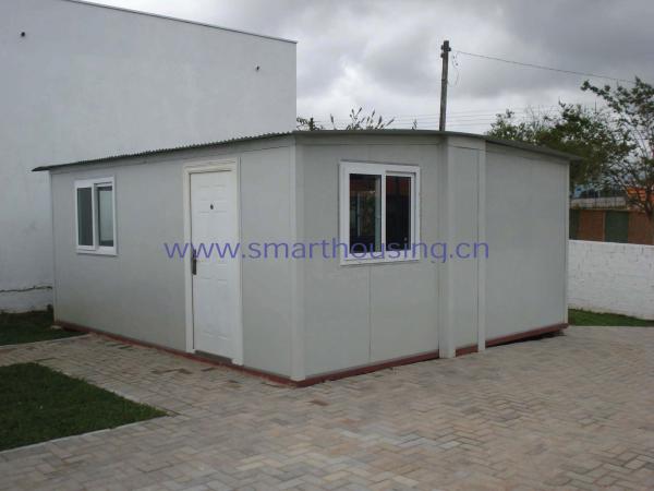 Precio de la vivienda portátil de /Folding de la casa de marco de acero de Ligth del refugio portátil de la supervivencia
