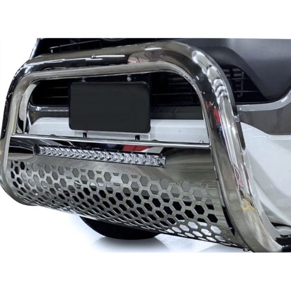 Dongsui Original Factory Sturdy Pickup Truck Front Bull Bar Bumper Deer Guards For Toyota Hilux Vigo Revo Rocco Nissan NP300 Navara Isuzu Mitsubishi Volkswagen Ford F150 Raptor Ranger